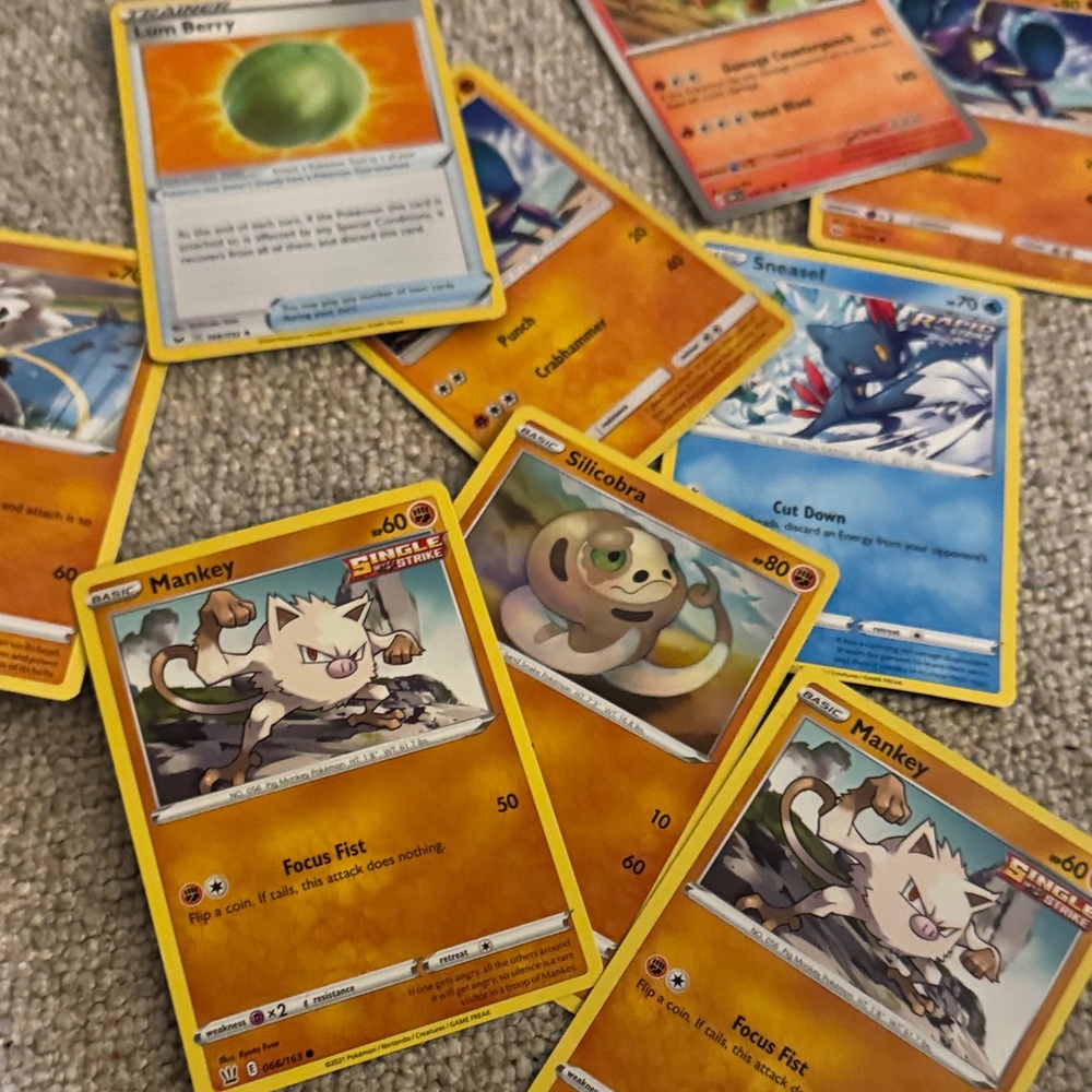 Trading Card Game Set - Multicolor